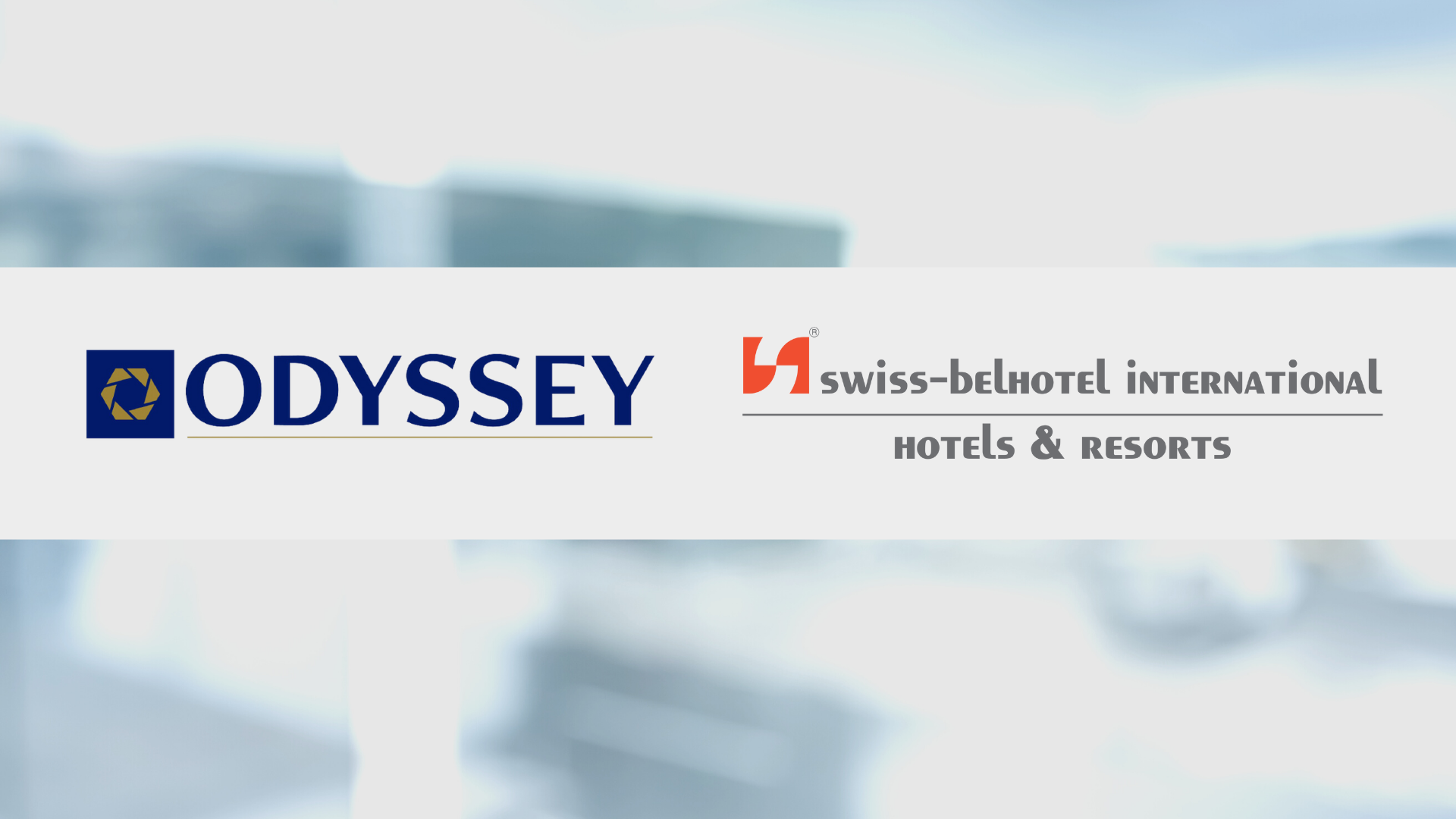 SWISS-BELHOTEL INTERNATIONAL ANNOUNCES  JOINT VENTURE WITH ODYSSEY GROUP
